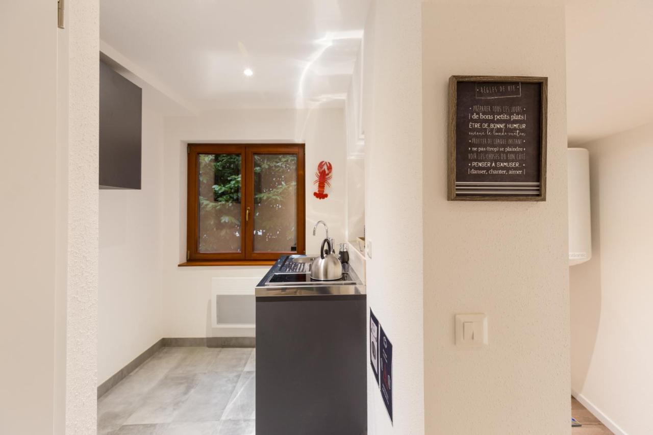 Travel Homes - L'Arsenal, Studios En Hyper Centre Μυλούζη Εξωτερικό φωτογραφία
