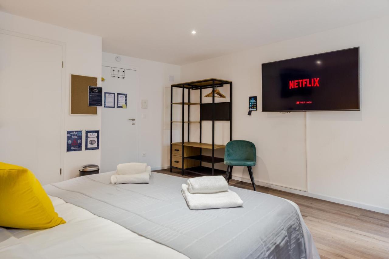 Travel Homes - L'Arsenal, Studios En Hyper Centre Μυλούζη Εξωτερικό φωτογραφία